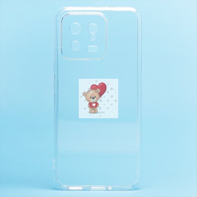 Чехол-накладка для Xiaomi 13 (прозрачный) - Ultra Slim