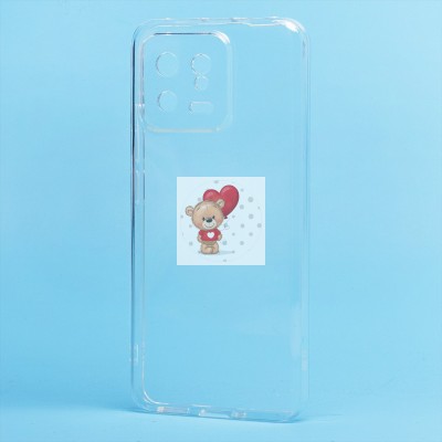 Чехол-накладка для Xiaomi 13 (прозрачный) - Ultra Slim Чехол-накладка для Xiaomi 13 (прозрачный) - Ultra Slim