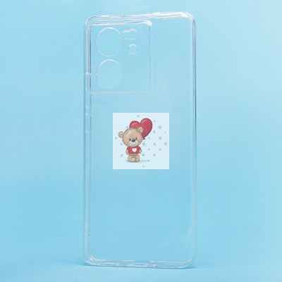 Чехол-накладка для Xiaomi 13T (прозрачный) - Ultra Slim