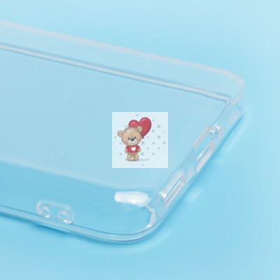 Чехол-накладка для Xiaomi 13T (прозрачный) - Ultra Slim