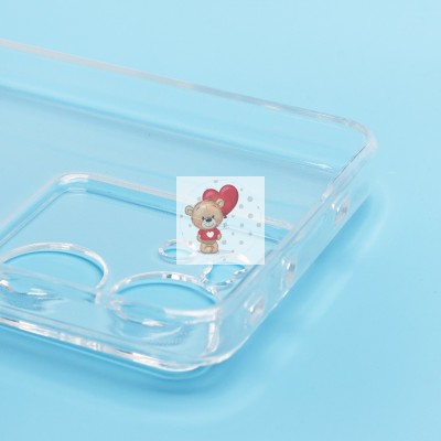 Чехол-накладка для Xiaomi 13T (прозрачный) - Ultra Slim