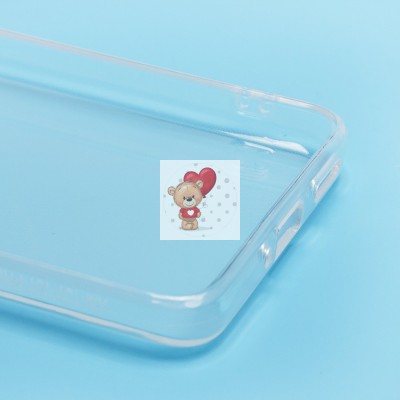 Чехол-накладка для Xiaomi 13T (прозрачный) - Ultra Slim