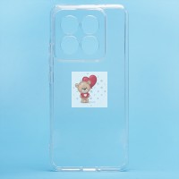 Чехол-накладка для Xiaomi 14 Pro (прозрачный) - Ultra Slim