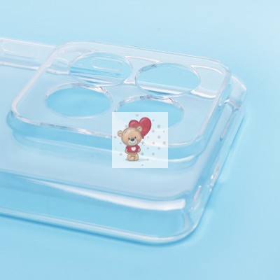 Чехол-накладка для Xiaomi 14 Pro (прозрачный) - Ultra Slim Чехол-накладка для Xiaomi 14 Pro (прозрачный) - Ultra Slim