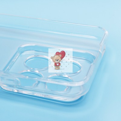 Чехол-накладка для Xiaomi 14 Pro (прозрачный) - Ultra Slim Чехол-накладка для Xiaomi 14 Pro (прозрачный) - Ultra Slim