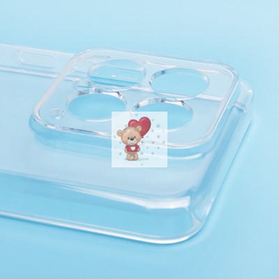 Чехол-накладка для Xiaomi 14 (прозрачный) - Ultra Slim Чехол-накладка для Xiaomi 14 (прозрачный) - Ultra Slim