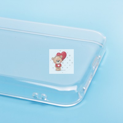 Чехол-накладка для Xiaomi 14 (прозрачный) - Ultra Slim Чехол-накладка для Xiaomi 14 (прозрачный) - Ultra Slim