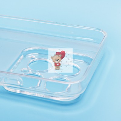 Чехол-накладка для Xiaomi 14 (прозрачный) - Ultra Slim Чехол-накладка для Xiaomi 14 (прозрачный) - Ultra Slim