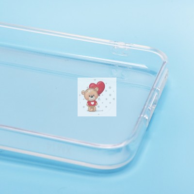 Чехол-накладка для Xiaomi 14 (прозрачный) - Ultra Slim Чехол-накладка для Xiaomi 14 (прозрачный) - Ultra Slim