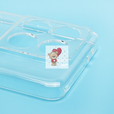 Чехол-накладка для Xiaomi 14T Pro (прозрачный) - Ultra Slim Чехол-накладка для Xiaomi 14T Pro (прозрачный) - Ultra Slim