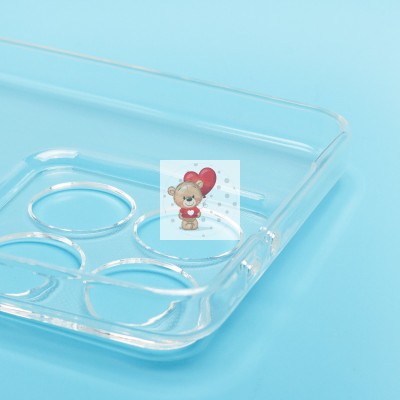 Чехол-накладка для Xiaomi 14T Pro (прозрачный) - Ultra Slim Чехол-накладка для Xiaomi 14T Pro (прозрачный) - Ultra Slim