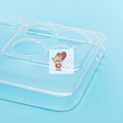 Чехол-накладка для Xiaomi 14T (прозрачный) - Ultra Slim Чехол-накладка для Xiaomi 14T (прозрачный) - Ultra Slim