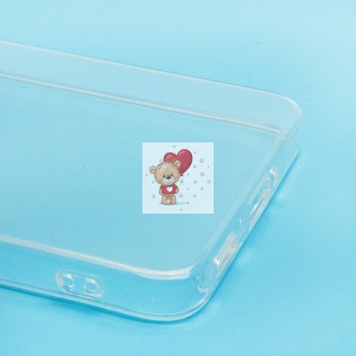 Чехол-накладка для Xiaomi 14T (прозрачный) - Ultra Slim Чехол-накладка для Xiaomi 14T (прозрачный) - Ultra Slim