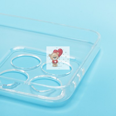 Чехол-накладка для Xiaomi 14T (прозрачный) - Ultra Slim Чехол-накладка для Xiaomi 14T (прозрачный) - Ultra Slim