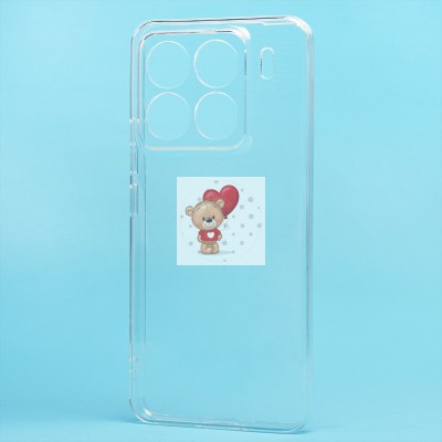 Чехол-накладка для Xiaomi 15 Pro (прозрачный) - Ultra Slim