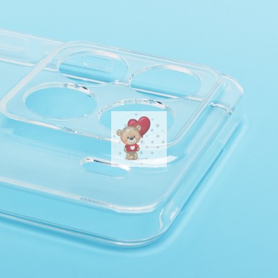 Чехол-накладка для Xiaomi 15 Pro (прозрачный) - Ultra Slim