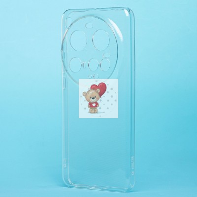 Чехол-накладка для Xiaomi 15 Ultra (прозрачный) - Ultra Slim Чехол-накладка для Xiaomi 15 Ultra (прозрачный) - Ultra Slim