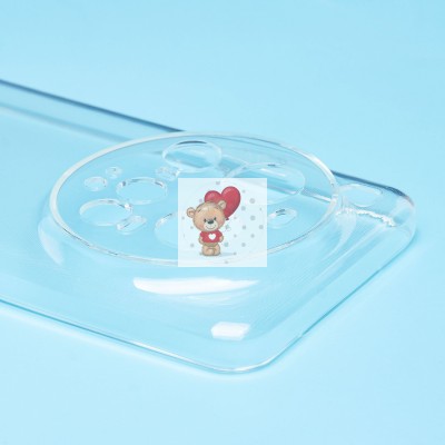 Чехол-накладка для Xiaomi 15 Ultra (прозрачный) - Ultra Slim Чехол-накладка для Xiaomi 15 Ultra (прозрачный) - Ultra Slim