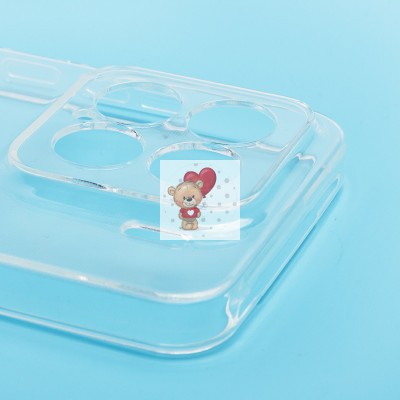 Чехол-накладка для Xiaomi 15 (прозрачный) - Ultra Slim Чехол-накладка для Xiaomi 15 (прозрачный) - Ultra Slim