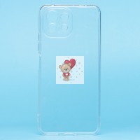 Чехол-накладка для Xiaomi Mi 11 Lite 5G (прозрачный) - Ultra Slim Чехол-накладка для Xiaomi Mi 11 Lite 5G (прозрачный) - Ultra Slim