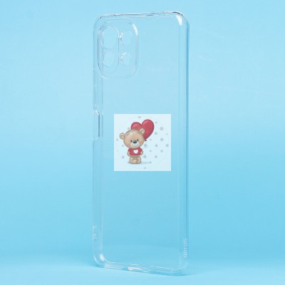 Чехол-накладка для Xiaomi 11 Lite 5G NE (прозрачный) - Ultra Slim Чехол-накладка для Xiaomi 11 Lite 5G NE (прозрачный) - Ultra Slim