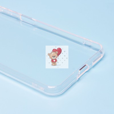 Чехол-накладка для Xiaomi 11 Lite 5G NE (прозрачный) - Ultra Slim Чехол-накладка для Xiaomi 11 Lite 5G NE (прозрачный) - Ultra Slim