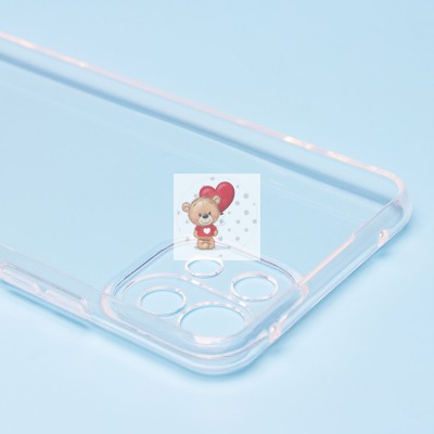 Чехол-накладка для Xiaomi 11 Lite 5G NE (прозрачный) - Ultra Slim Чехол-накладка для Xiaomi 11 Lite 5G NE (прозрачный) - Ultra Slim