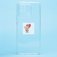 Чехол-накладка для Xiaomi Poco C40 (прозрарчный) - Ultra Slim