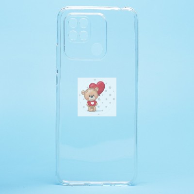 Чехол-накладка для Xiaomi Poco C40 (прозрарчный) - Ultra Slim Чехол-накладка для Xiaomi Poco C40 (прозрарчный) - Ultra Slim