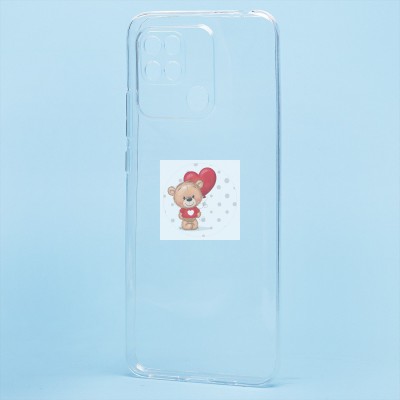 Чехол-накладка для Xiaomi Poco C40 (прозрарчный) - Ultra Slim