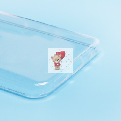 Чехол-накладка для Xiaomi Poco C40 (прозрарчный) - Ultra Slim