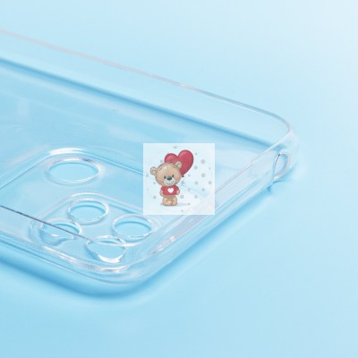 Чехол-накладка для Xiaomi Poco C40 (прозрарчный) - Ultra Slim