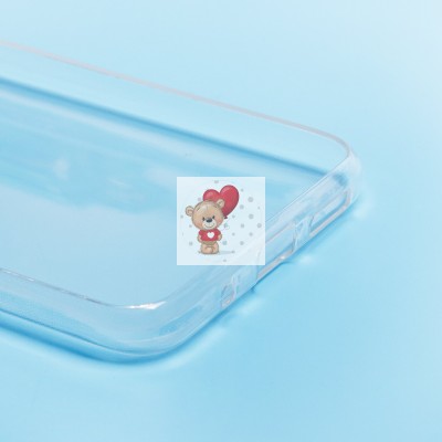 Чехол-накладка для Xiaomi Poco C40 (прозрарчный) - Ultra Slim