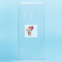 Чехол-накладка для Xiaomi Redmi 12C (прозрачный) - Ultra Slim