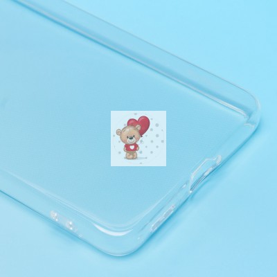 Чехол-накладка для Xiaomi Poco F4 (прозрачный) - Ultra Slim