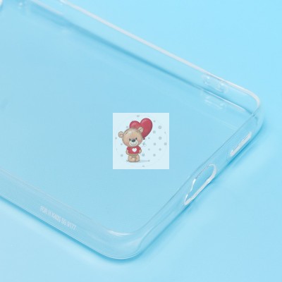 Чехол-накладка для Xiaomi Poco F4 (прозрачный) - Ultra Slim