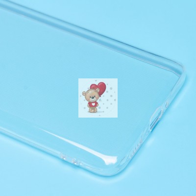 Чехол-накладка для Xiaomi Poco F5 Pro (прозрачный) - Ultra Slim