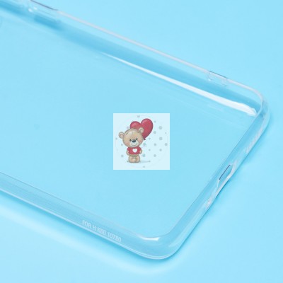 Чехол-накладка для Xiaomi Poco F5 Pro (прозрачный) - Ultra Slim