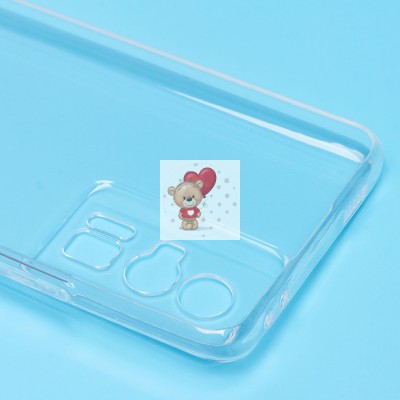 Чехол-накладка для Xiaomi Poco F5 Pro (прозрачный) - Ultra Slim