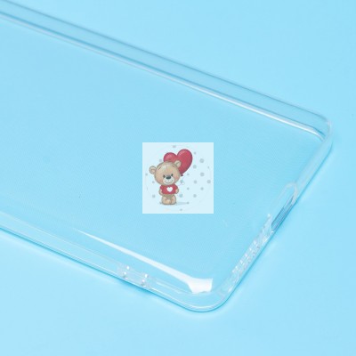 Чехол-накладка для Xiaomi Poco F5 (прозрачный) - Ultra Slim