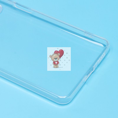 Чехол-накладка для Xiaomi Poco F5 (прозрачный) - Ultra Slim