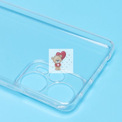 Чехол-накладка для Xiaomi Poco F5 (прозрачный) - Ultra Slim