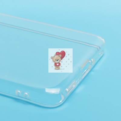 Чехол-накладка для Xiaomi Poco F6 Pro (прозрачный) - Ultra Slim Чехол-накладка для Xiaomi Poco F6 Pro (прозрачный) - Ultra Slim