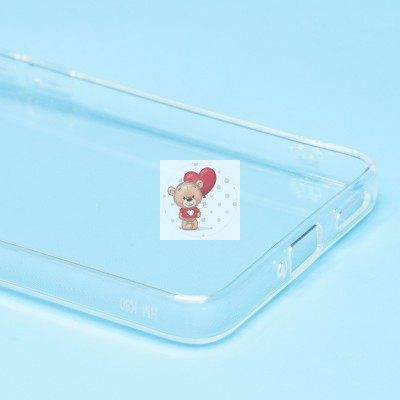 Чехол-накладка для Xiaomi Poco F7 Pro (прозрачный) - Ultra Slim