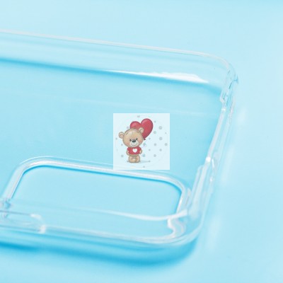 Чехол-накладка для Xiaomi Poco M3 (прозрачный) - Ultra Slim