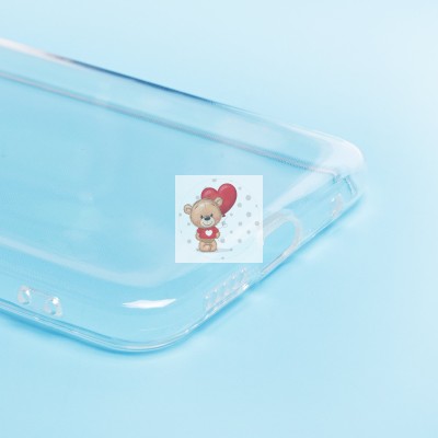 Чехол-накладка для Xiaomi Poco M4 Pro 4G (прозрачный) - Ultra Slim