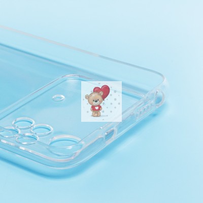 Чехол-накладка для Xiaomi Poco M4 Pro 4G (прозрачный) - Ultra Slim