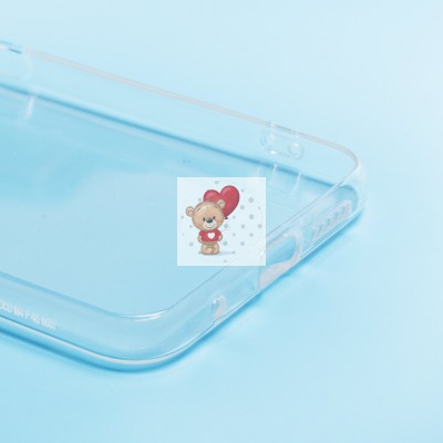 Чехол-накладка для Xiaomi Poco M4 Pro 4G (прозрачный) - Ultra Slim