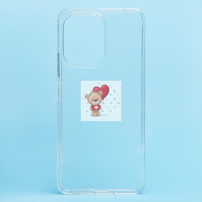 Чехол-накладка для Xiaomi Poco M6 5G (прозрачный) - Ultra Slim