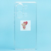 Чехол-накладка для Xiaomi Poco M6 Pro 4G (прозрачный) - Ultra Slim Чехол-накладка для Xiaomi Poco M6 Pro 4G (прозрачный) - Ultra Slim